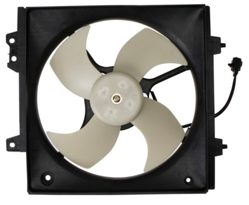 Four Seasons 75384 Condenser Fan Motor Assembly