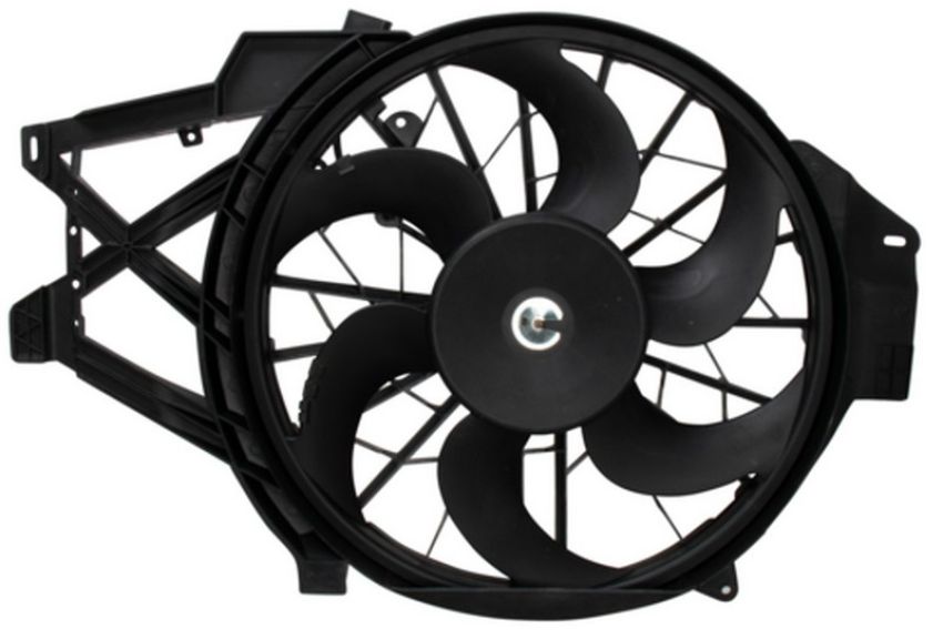 Four Seasons 75386 Radiator Fan Motor Assembly