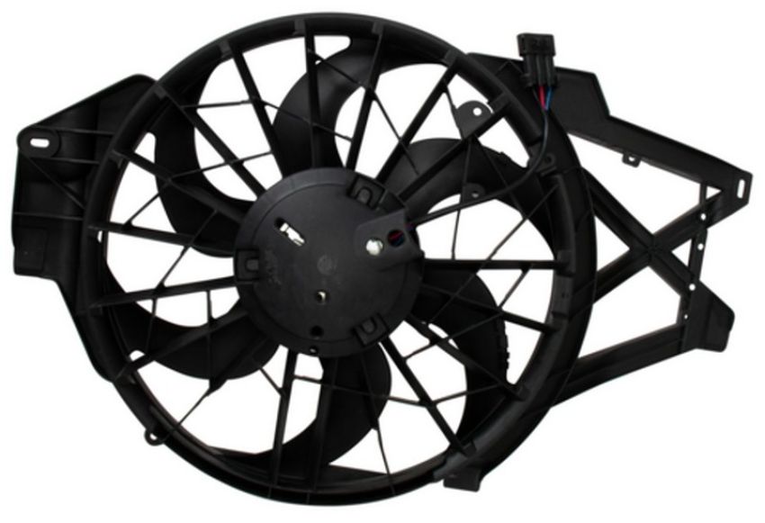 Four Seasons 75386 Radiator Fan Motor Assembly