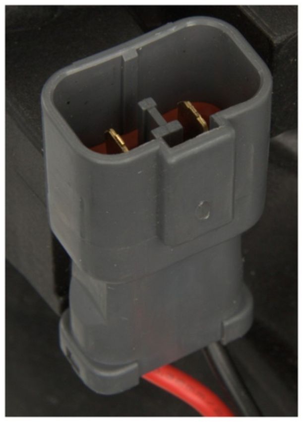 Four Seasons 75387 Radiator Fan Motor Assembly