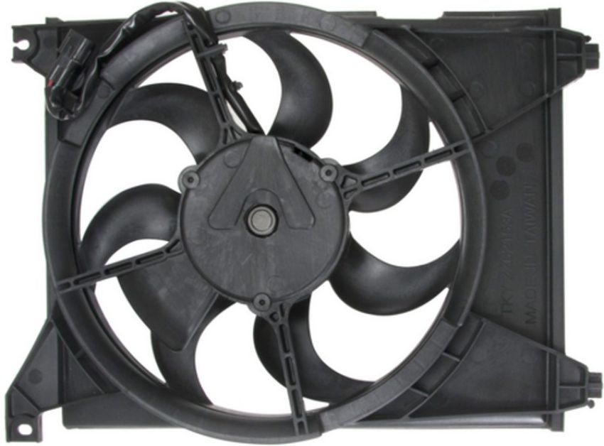 Four Seasons 75388 Condenser Fan Motor Assembly
