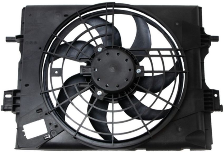 Four Seasons 75389 Radiator / Condenser Fan Motor Assembly