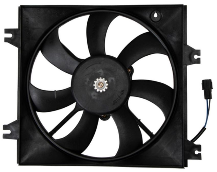 Four Seasons 75391 Condenser Fan Motor Assembly