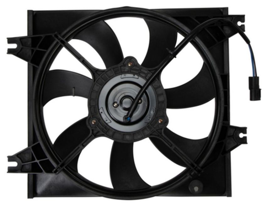 Four Seasons 75391 Condenser Fan Motor Assembly