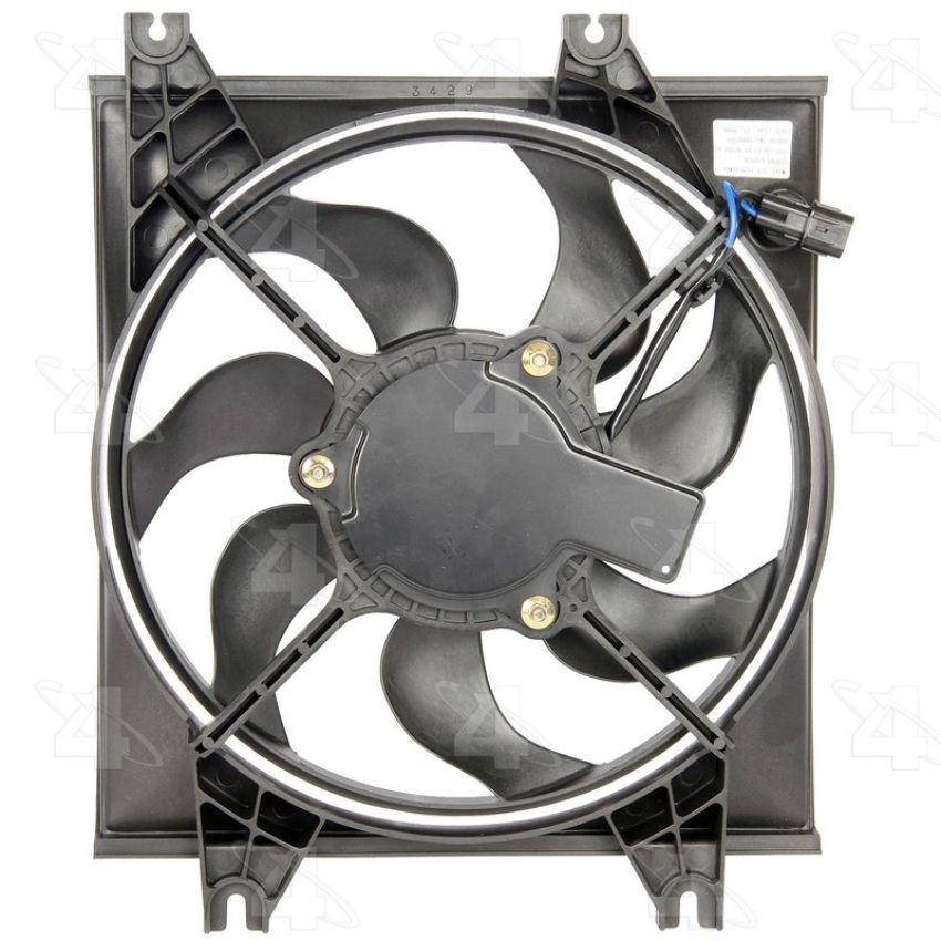 Four Seasons 75391 Condenser Fan Motor Assembly