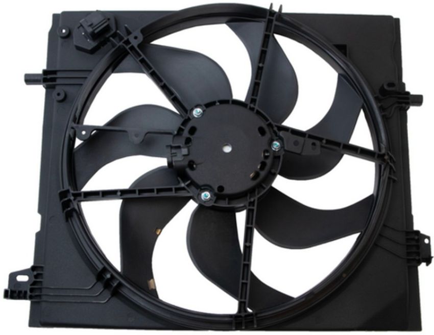 Four Seasons 75400 Radiator Fan Motor Assembly