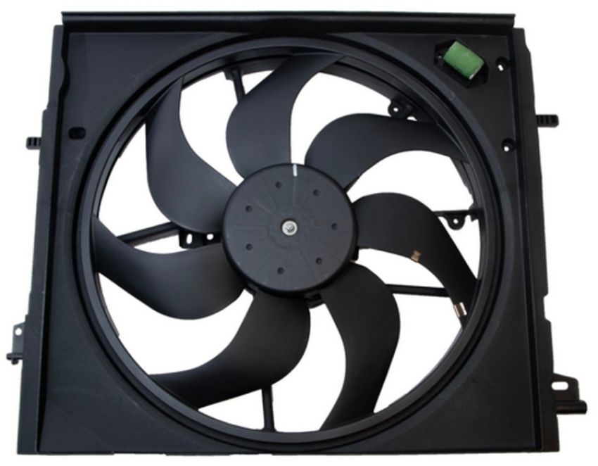 Four Seasons 75400 Radiator Fan Motor Assembly