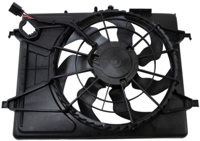 Four Seasons 75401 Radiator Fan Motor Assembly