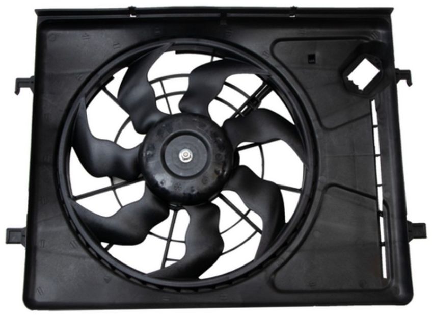 Four Seasons 75401 Radiator Fan Motor Assembly