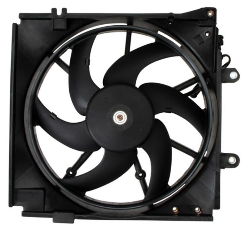 Four Seasons 75402 Radiator Fan Motor Assembly