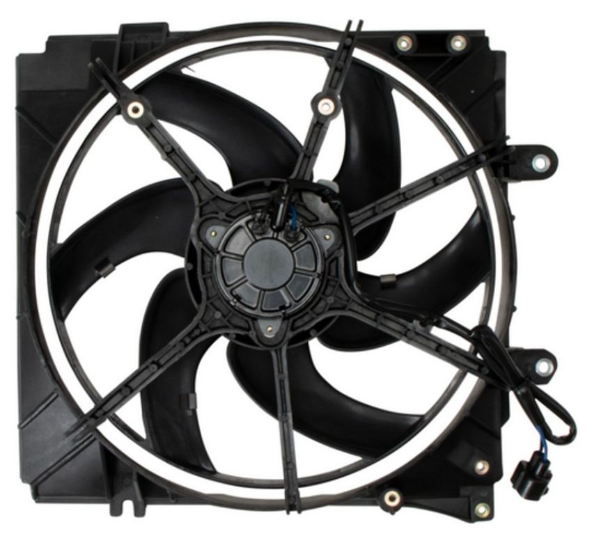 Four Seasons 75402 Radiator Fan Motor Assembly