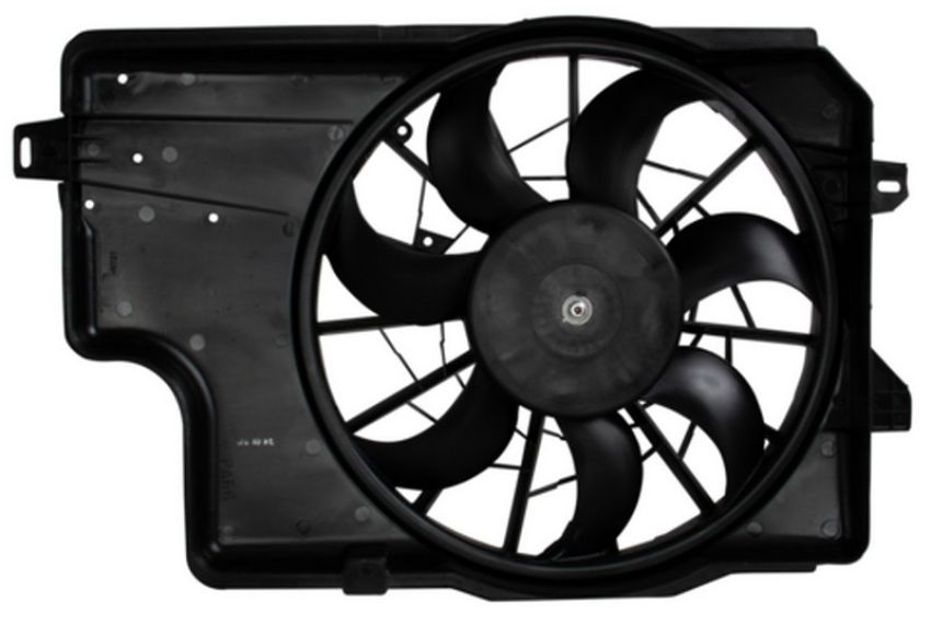 Four Seasons 75405 Radiator / Condenser Fan Motor Assembly