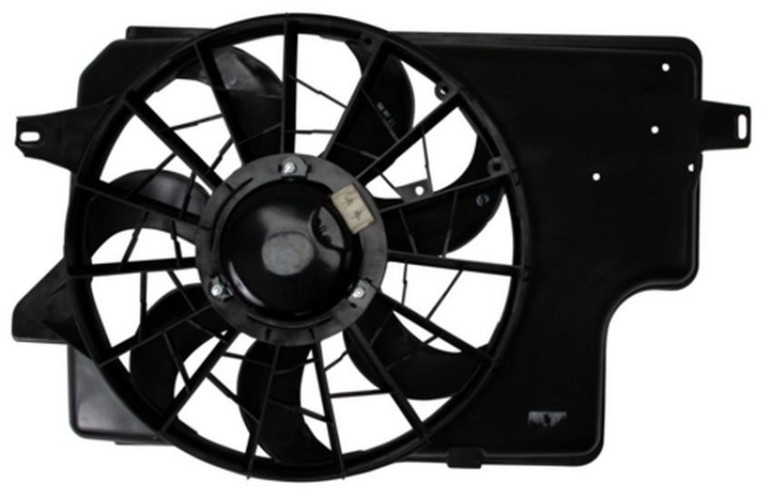 Four Seasons 75405 Radiator / Condenser Fan Motor Assembly