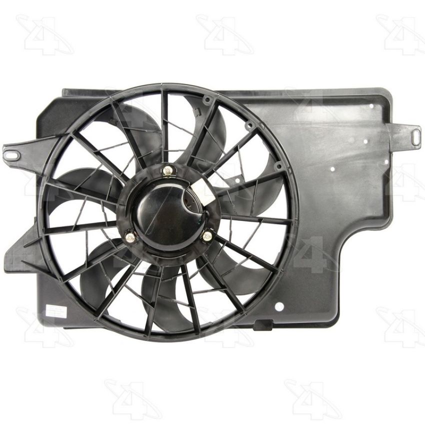 Four Seasons 75405 Radiator / Condenser Fan Motor Assembly