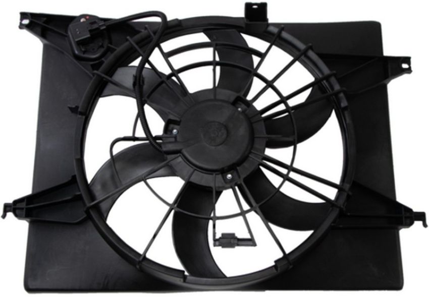 Four Seasons 75408 Radiator Fan Motor Assembly