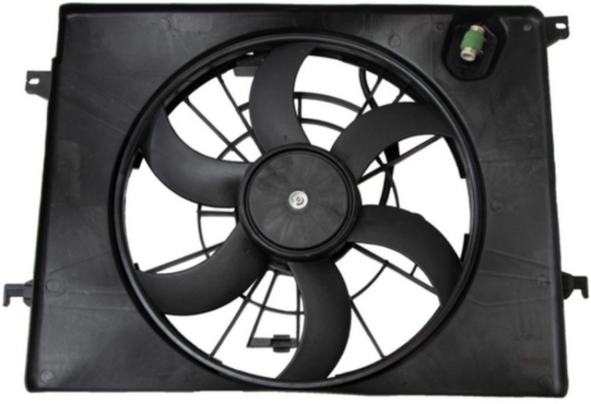 Four Seasons 75408 Radiator Fan Motor Assembly
