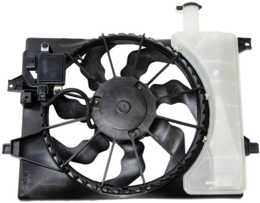 Four Seasons 75409 Radiator Fan Motor Assembly