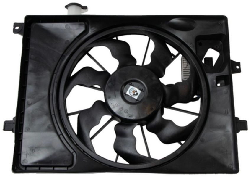 Four Seasons 75409 Radiator Fan Motor Assembly