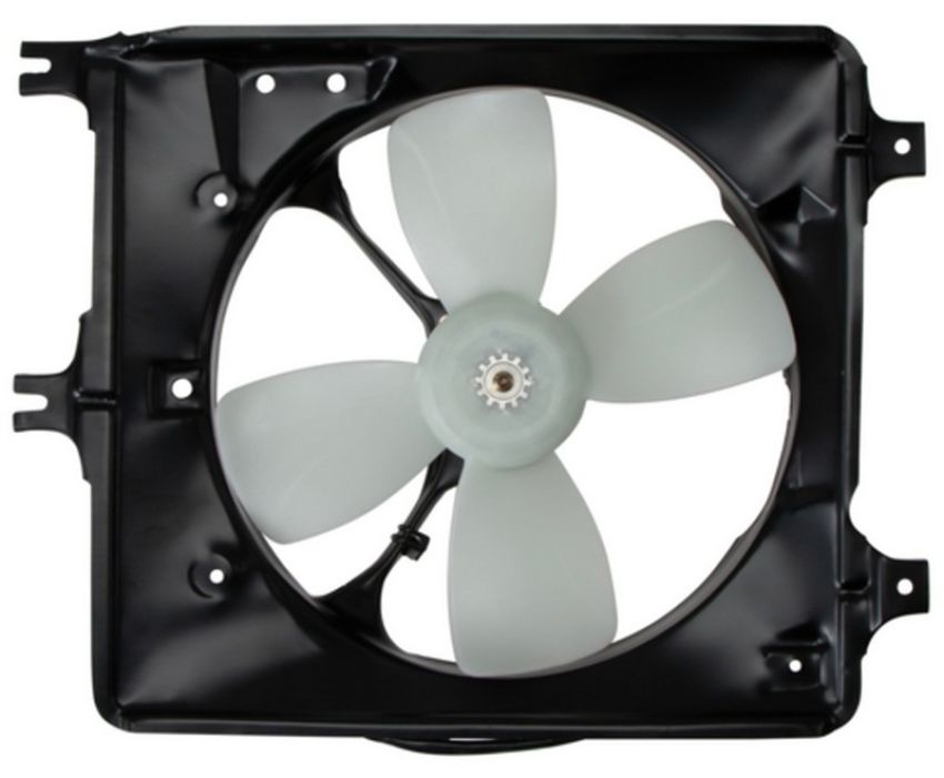 Four Seasons 75412 Radiator Fan Motor Assembly