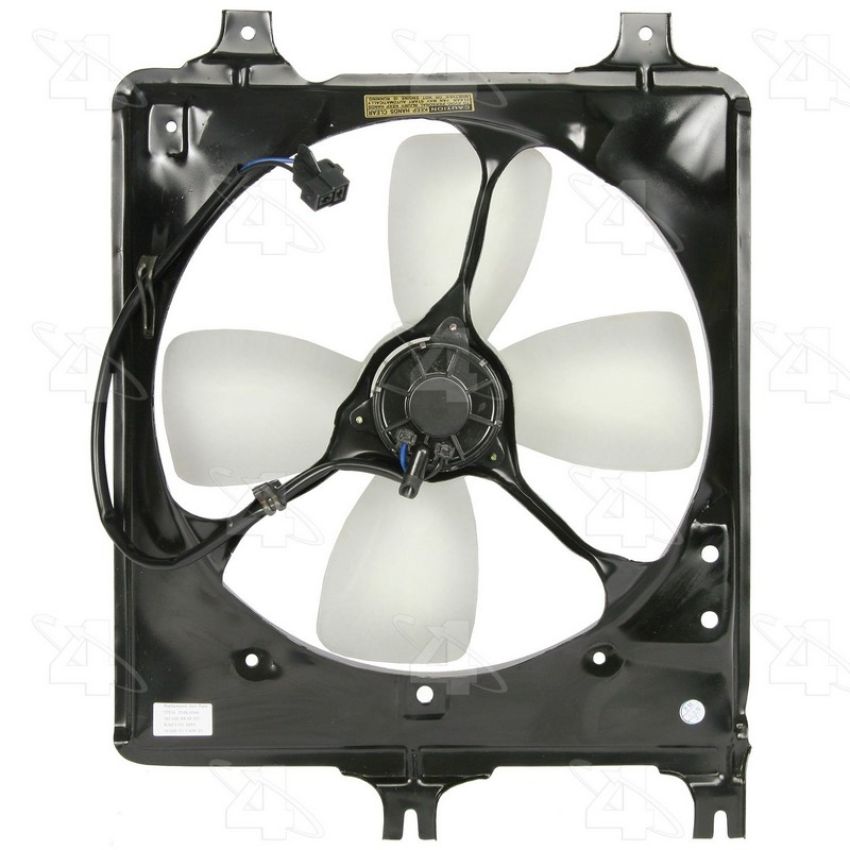 Four Seasons 75412 Radiator Fan Motor Assembly