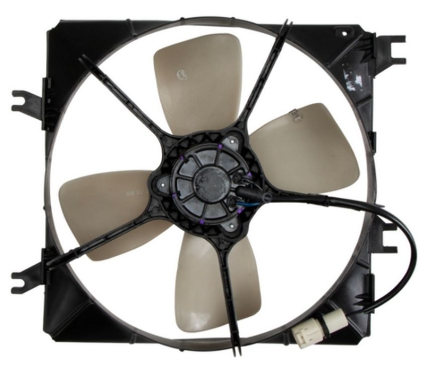 Four Seasons 75414 Radiator Fan Motor Assembly