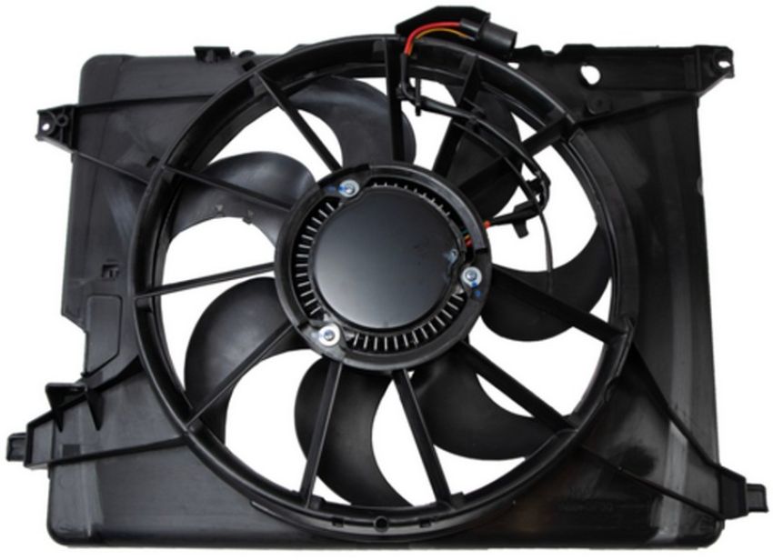 Four Seasons 75415 Radiator Fan Motor Assembly