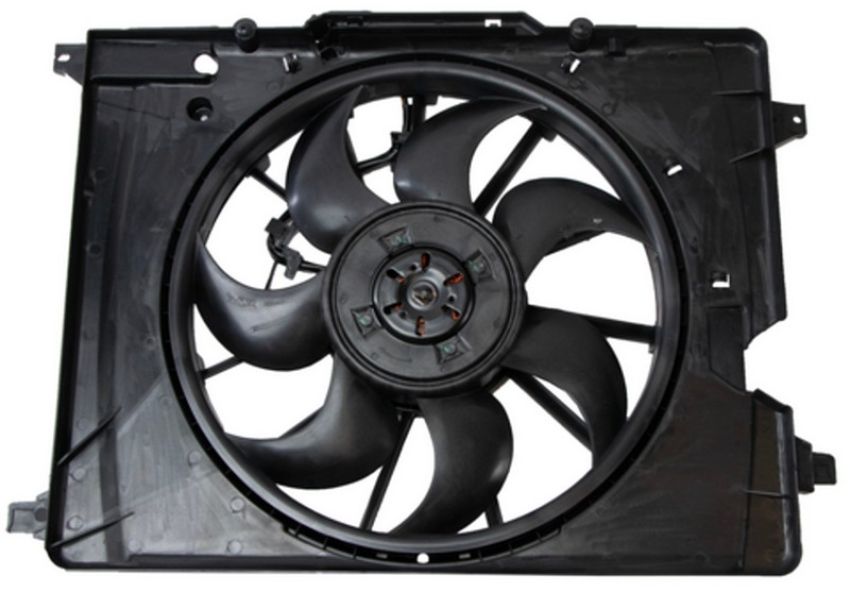 Four Seasons 75415 Radiator Fan Motor Assembly