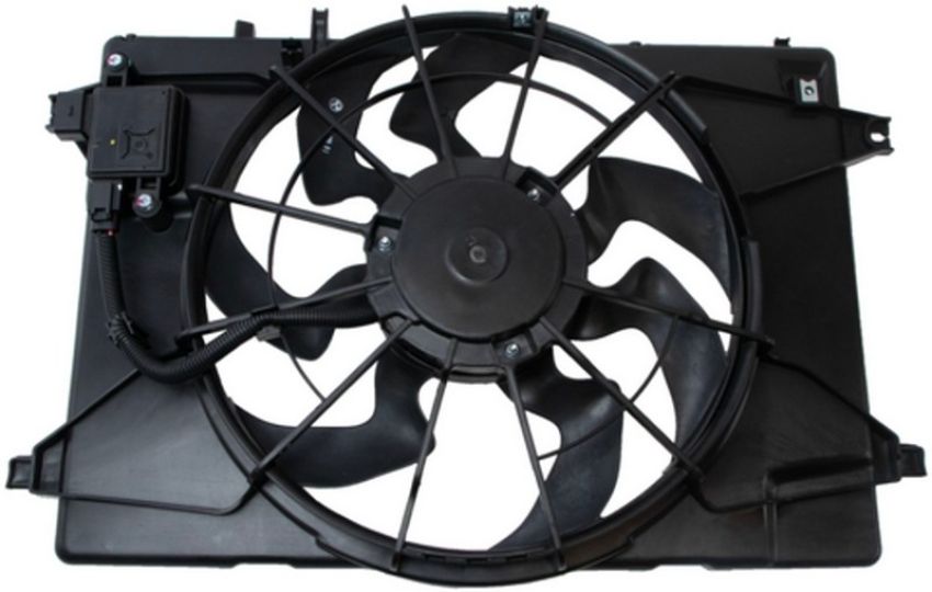 Four Seasons 75416 Radiator Fan Motor Assembly