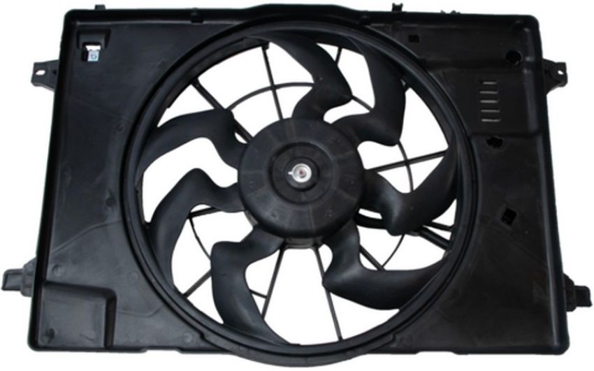 Four Seasons 75416 Radiator Fan Motor Assembly