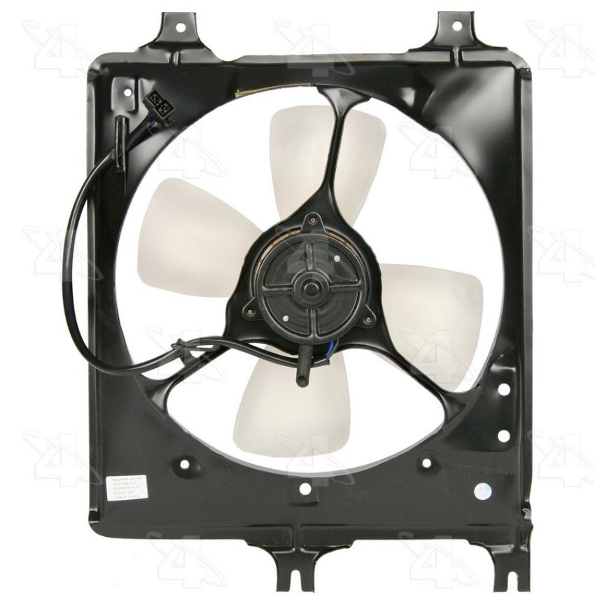 Four Seasons 75418 Radiator Fan Motor Assembly