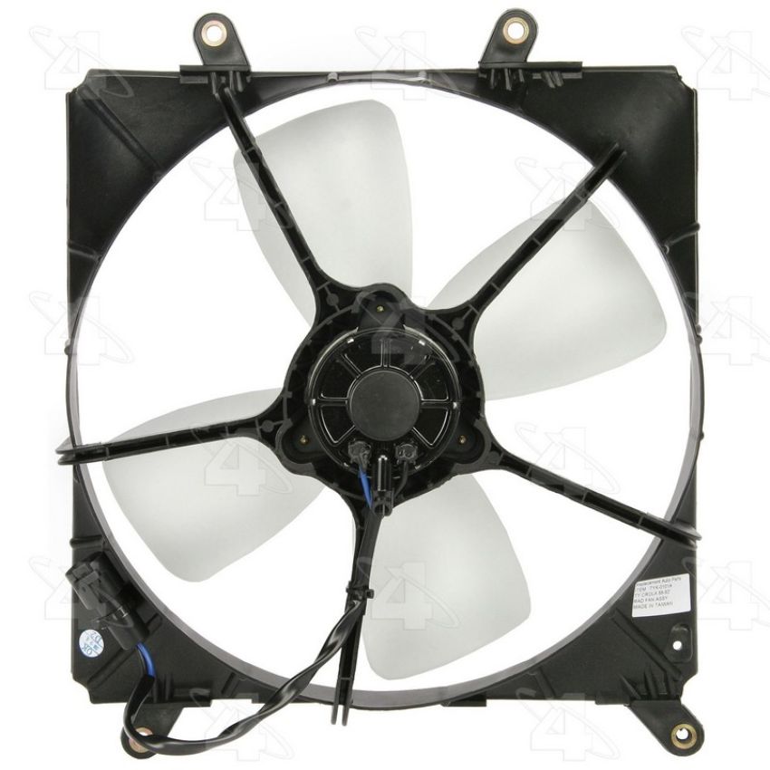 Four Seasons 75420 Radiator Fan Motor Assembly