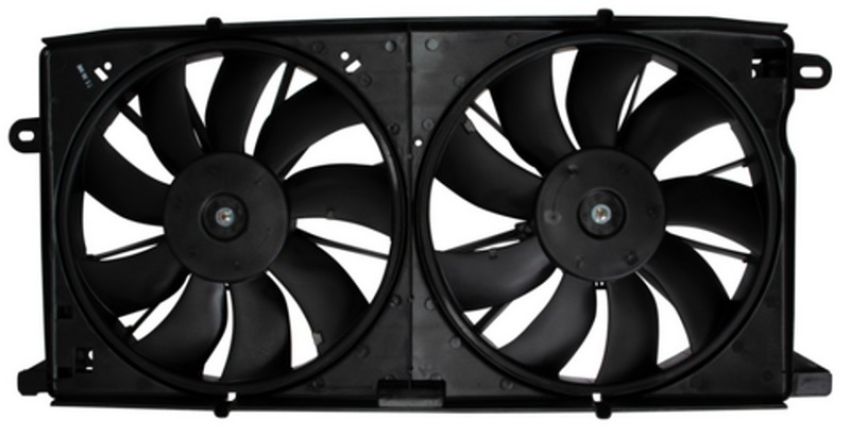 Four Seasons 75421 Radiator / Condenser Fan Motor Assembly
