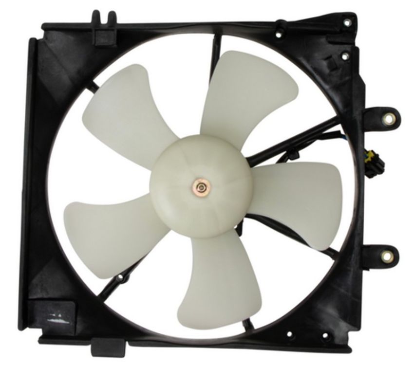 Four Seasons 75422 Radiator Fan Motor Assembly
