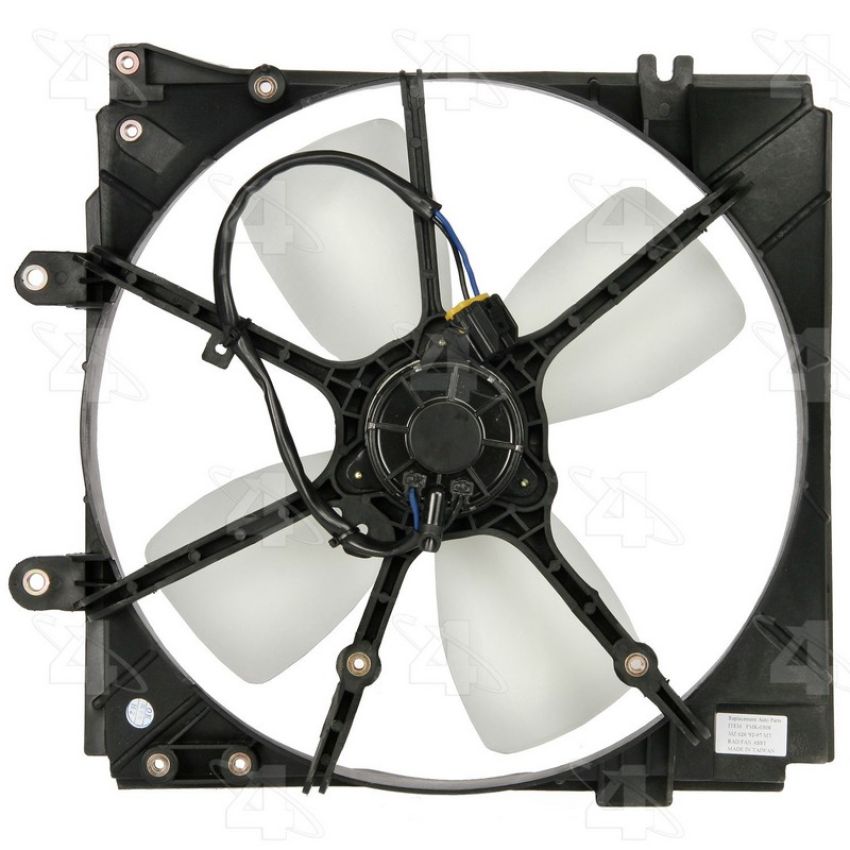 Four Seasons 75422 Radiator Fan Motor Assembly