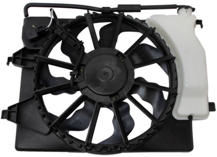 Four Seasons 75428 Radiator Fan Motor Assembly