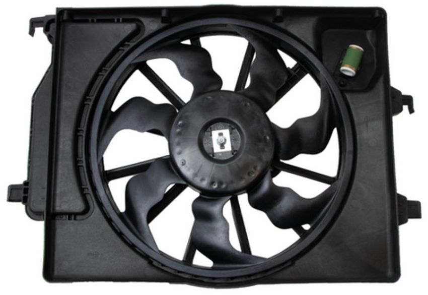 Four Seasons 75428 Radiator Fan Motor Assembly