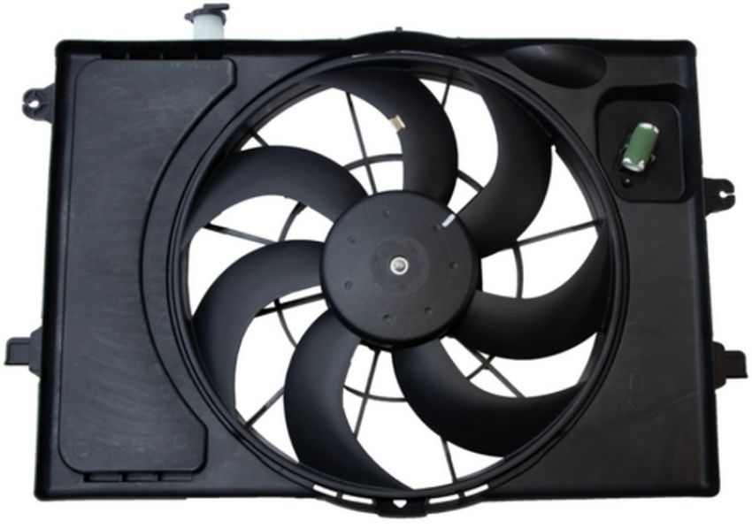 Four Seasons 75429 Radiator Fan Motor Assembly