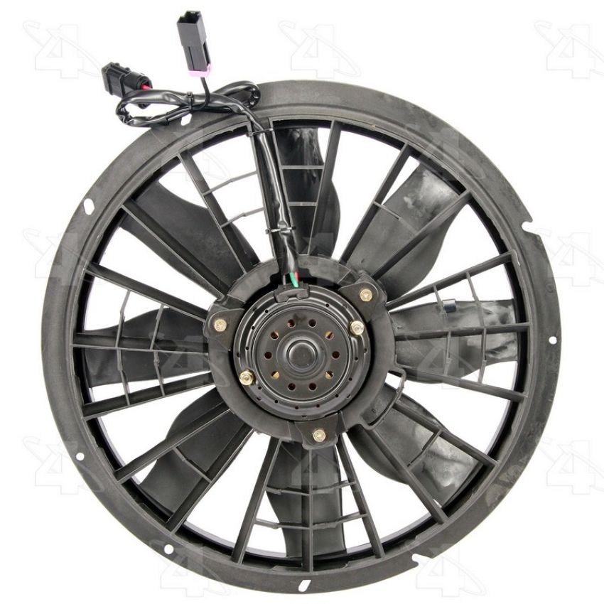 Four Seasons 75430 Radiator Fan Motor Assembly