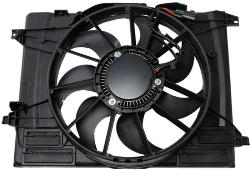 Four Seasons 75431 Radiator Fan Motor Assembly
