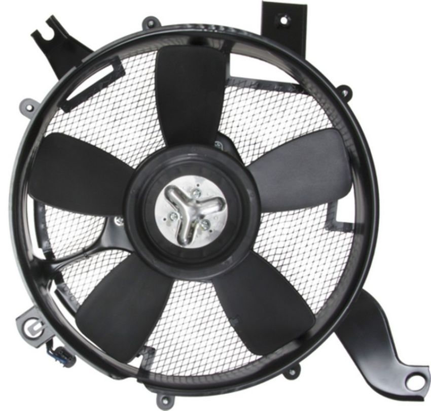 Four Seasons 75432 Condenser Fan Motor Assembly