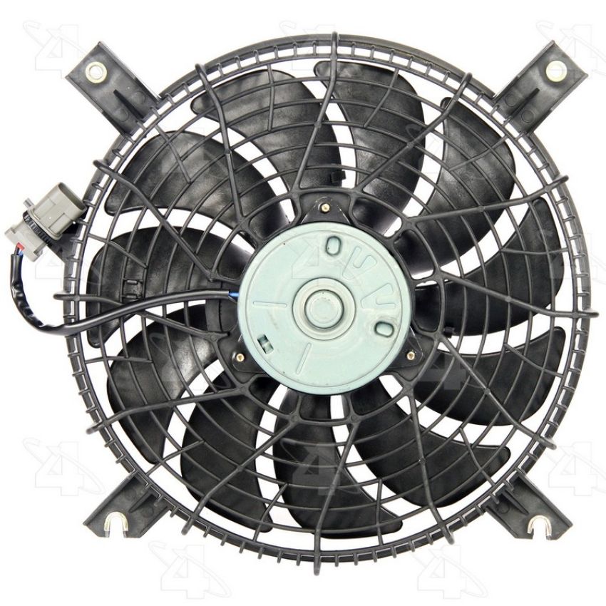 Four Seasons 75434 Condenser Fan Motor Assembly