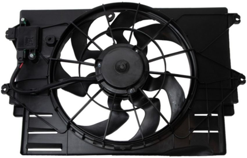 Four Seasons 75435 Radiator Fan Motor Assembly