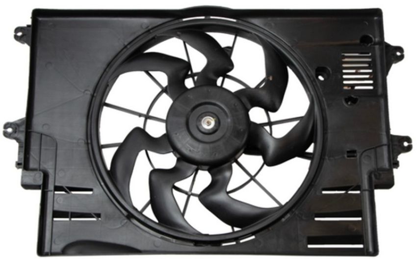 Four Seasons 75435 Radiator Fan Motor Assembly