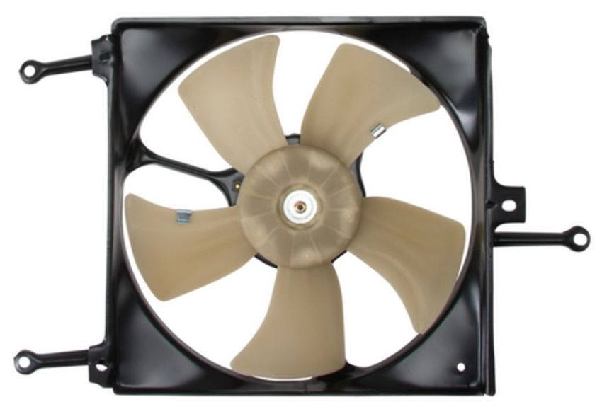 Four Seasons 75437 Radiator Fan Motor Assembly