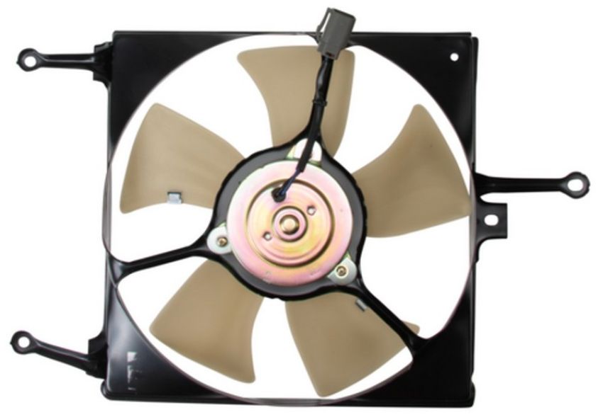 Four Seasons 75437 Radiator Fan Motor Assembly