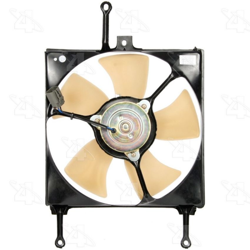Four Seasons 75437 Radiator Fan Motor Assembly