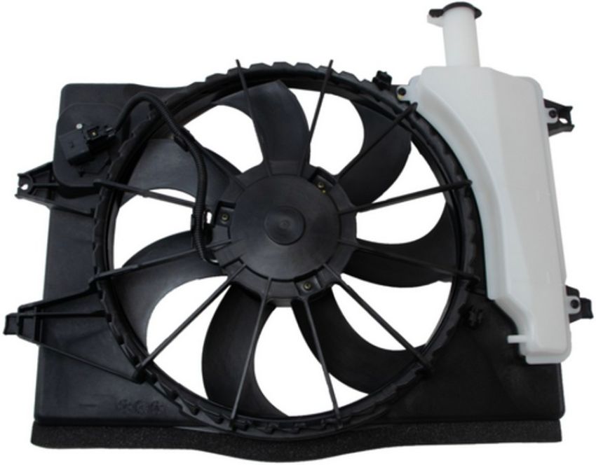 Four Seasons 75439 Radiator Fan Motor Assembly