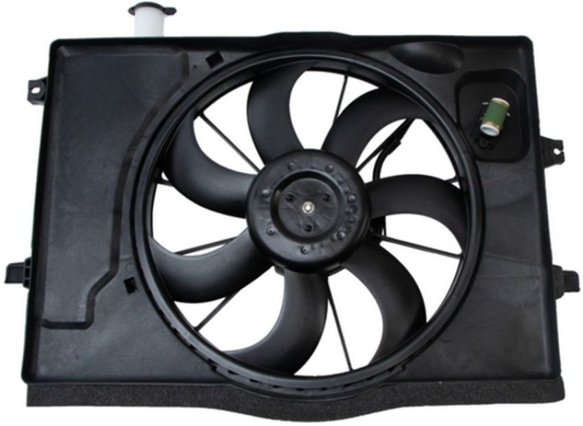 Four Seasons 75439 Radiator Fan Motor Assembly