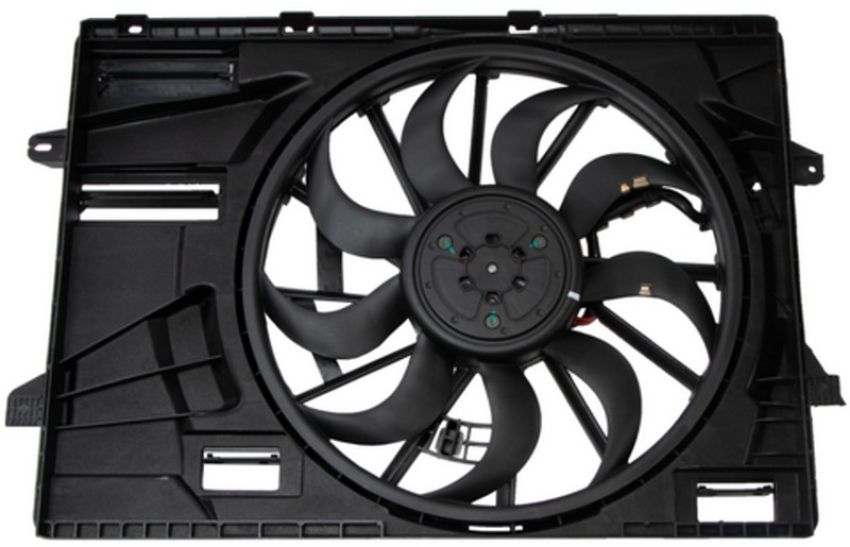 Four Seasons 75440 Radiator Fan Motor Assembly