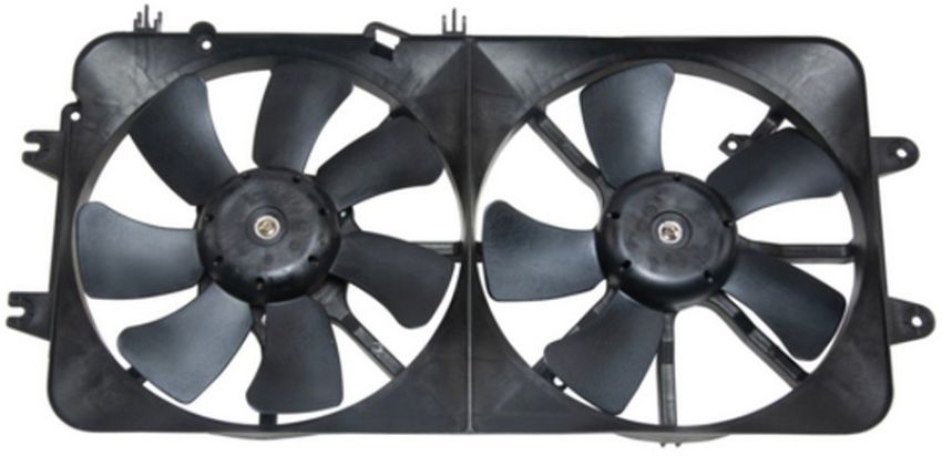 Four Seasons 75441 Radiator / Condenser Fan Motor Assembly